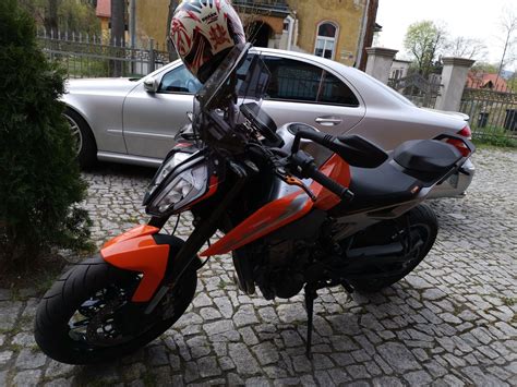 Ktm Duke Motocykl Jak Nowy Jelenia G Ra Zabobrze Olx Pl