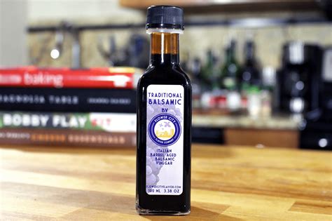 Dark Balsamic Vinegar Flower City Flavor Company 100ml