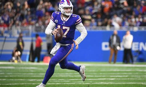 Josh Allen Player Props Odds Tips And Betting Trends For Week 12