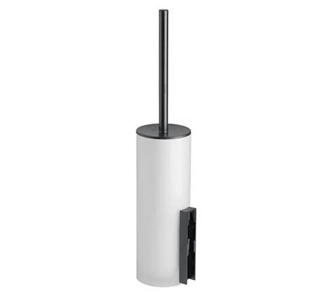 Keuco Edition 400 Wall Mounted Toilet Brush And Holder Chrome