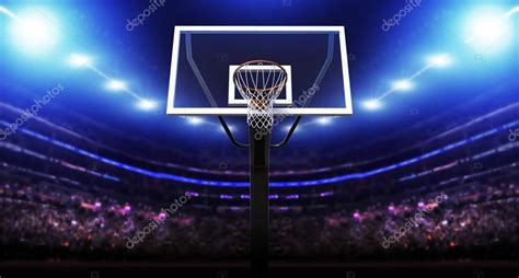 Basketball arena, background Stock Photo by ©efks 98737142