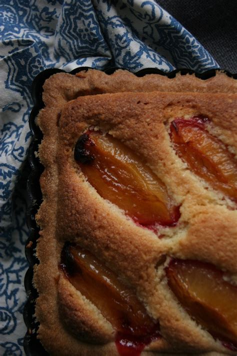 Plum Frangipane Tart Serendipity Bakes