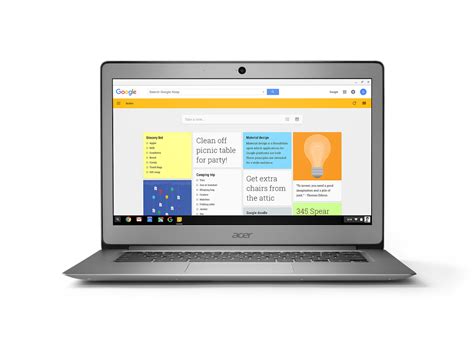 Acer S Sexy Chromebook 14 Drops To 270 Laptop Mag