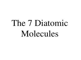 Ppt Mo Diagram For Homonuclear Diatomic Molecules Li Through N