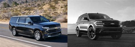 2022 Chevrolet Suburban Vs 2022 Ford Expedition San Antonio TX