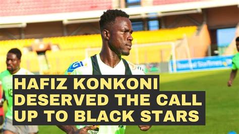 Seth Kwadwo Talks About Hafiz Konkoni Getting The Black Stars Callup