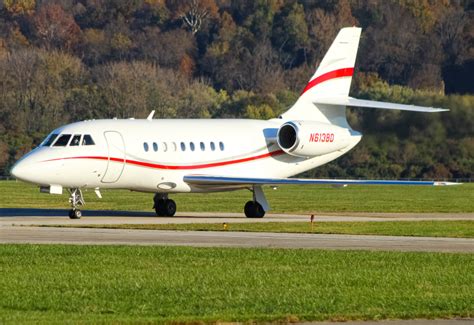 N Bd Private Dassault Falcon Ex By Mitchell Roetting