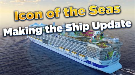 Royal Caribbeans Unveils Icon Of The Seas Cruise Ship For 2024 Youtube