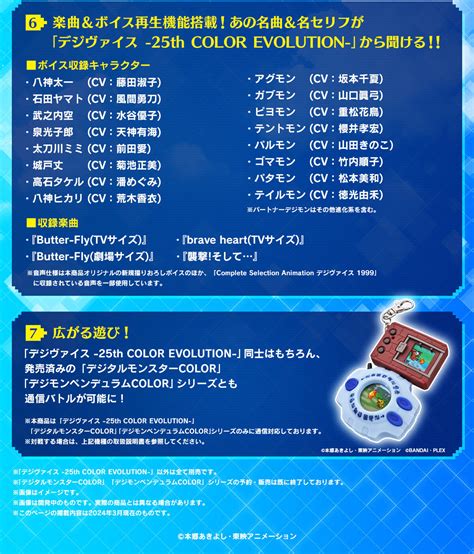 Digimon Adventure Digivice 25th COLOR EVOLUTION