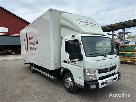 Buy Mitsubishi Fuso Canter Box Truck By Auction Norway Vear DM40027