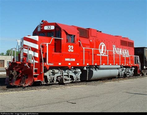 RailPictures Net Photo INRD 32 Indiana Rail Road EMD GP38AC At