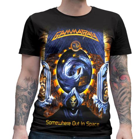 Comprar Gamma Ray Em Alta Voltagem Rockwear