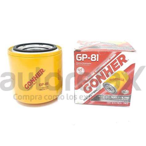 Compra Filtro De Aceite Gonher Gp M Autorefax