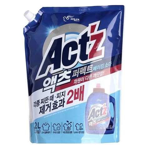 PIGEON ACT'Z Perfect Baking soda Гель для стирки белья ...