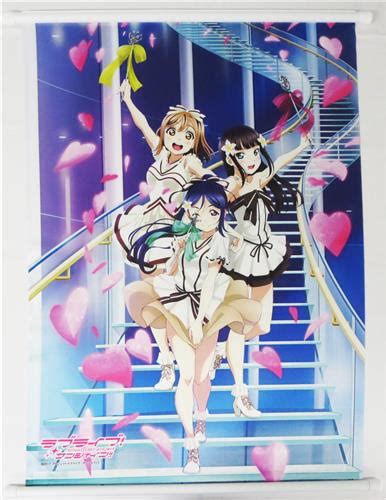 ラブライブサンシャイン Azalea トリコリコb2タペストリー 松浦果南and黒澤ダイヤand国木田花丸 ﾗﾌﾞﾗｲﾌﾞｻﾝｼｬｲﾝｱｾﾞﾘｱﾄﾘｺﾘｺb2ﾀﾍﾟｽﾄﾘｰﾏﾂｳﾗｶﾅﾝｸﾛｻﾜ