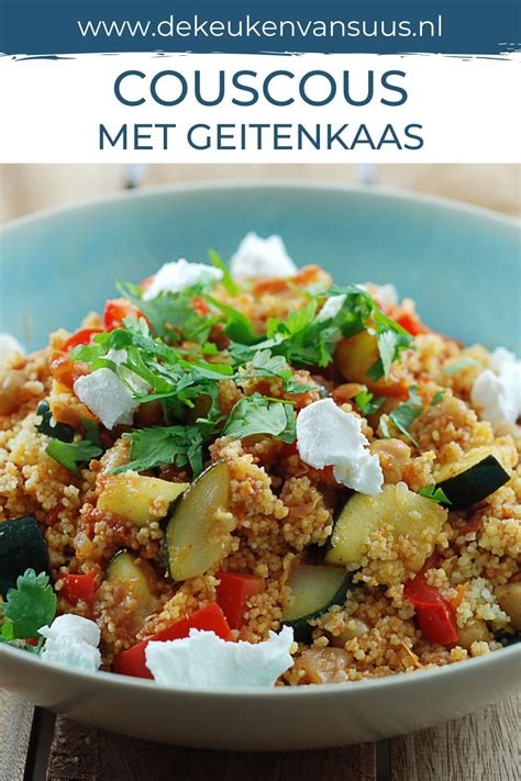 Griekse Parelcouscous Salade Met Vegan Feta Artofit