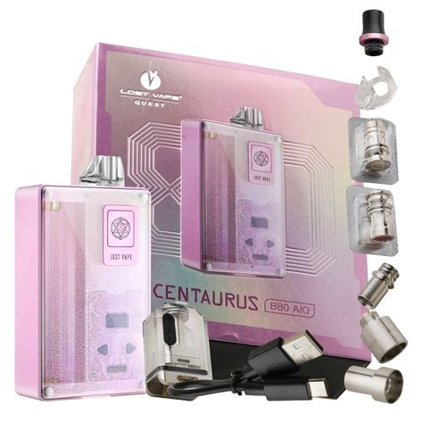 Jual Authentic Centaurus B80 80W 18650 AIO Kit With Centaurus Boro Tank