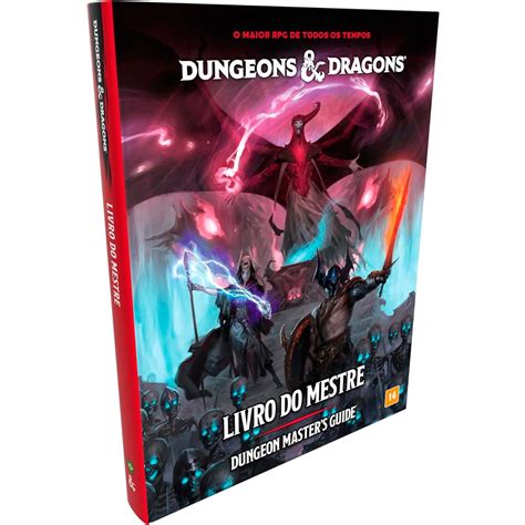 Dungeons & Dragons Livro - Dungeons & Dragons Livro do Jogador 5.5 Edição em Português - Guia ...