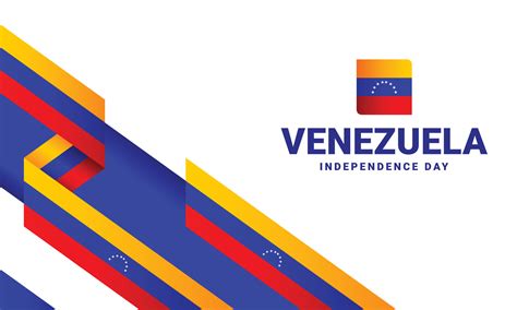 Venezuela Independence day event celebrate 25757535 Vector Art at Vecteezy