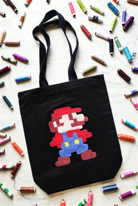 Get Mario Tote Bag At ₹ 2205 Lbb Shop