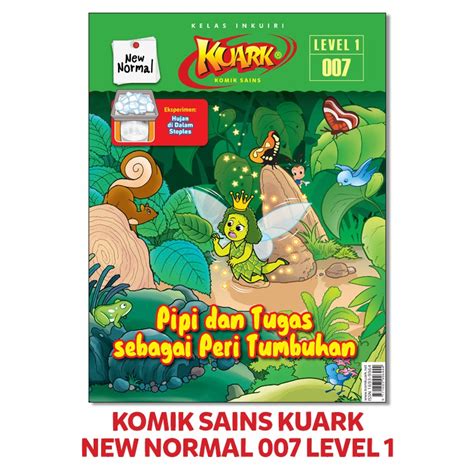 Jual KUARK Komik Sains Level I Edisi 7 Tahun XVII MATERI OSK 2021