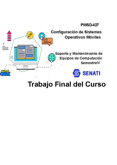 Pmsd Trabajofinal Trabajo Final Del Curso Soporte Y