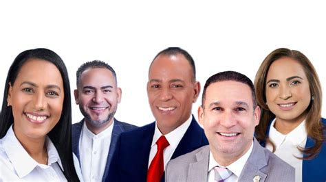 PRM en Provincia Duarte ganó los 5 candidatos a diputados