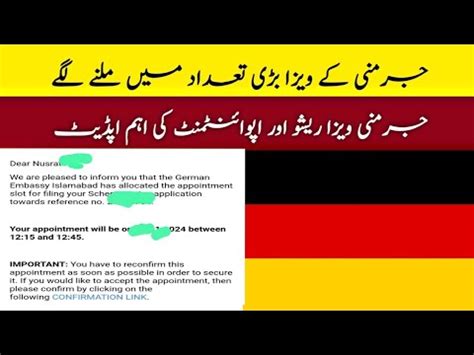 Germany Visa Update 2024 Germany Visa German Visa Ratio German