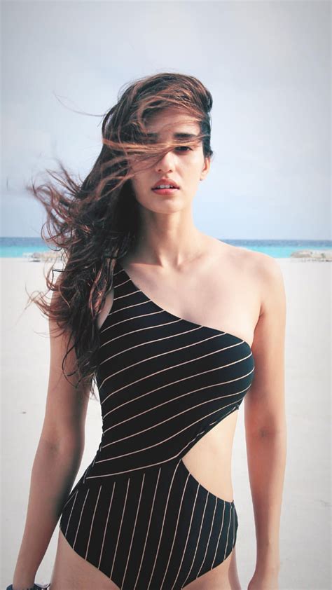 Disha Patani Raises Hotness Quotient With Her Bikini Photo Check Now