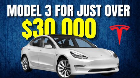 Teslas Unbeatable Deal Massive Discounts On Model 3 Inventory Youtube