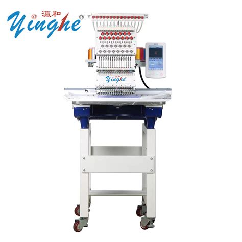 Single Head 15 Needles Embroidery Machine Yinghe Brand Embroidery