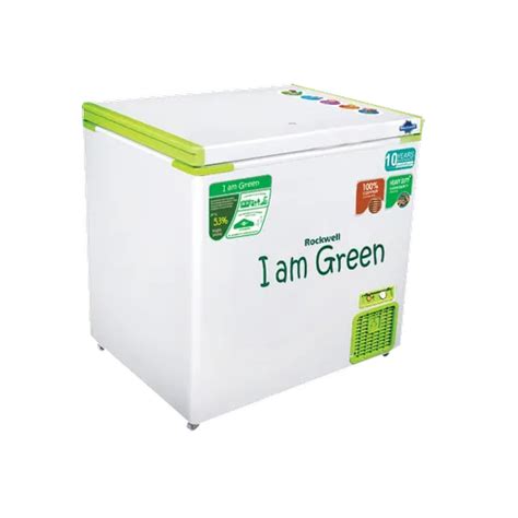 Rockwell Convertible Green Freezer L At Rs In Chennai