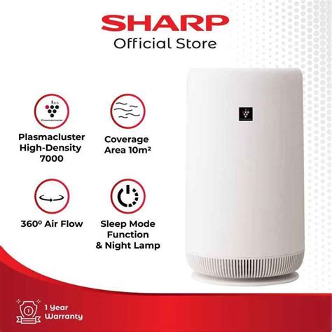 Sharp Air Purifier Fu Nc W