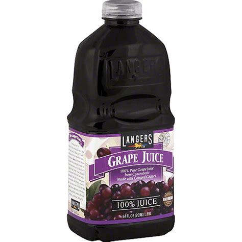 Langers 100 Juice Grape Northgate Market