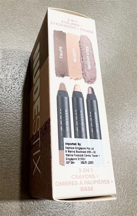 Nudestix Bright Nude Eyes Mini Beauty Personal Care Face Makeup On