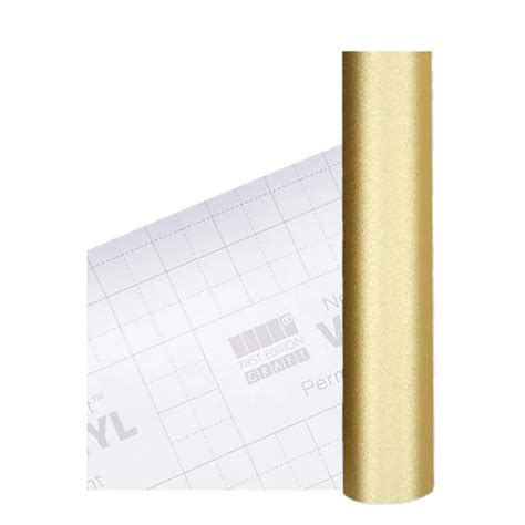 Vinyl Permanent Shimmer Glimmer Guld 33 X 91 4 Cm Folie Vinyl