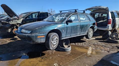 Junkyard Gem: 1998 Saturn SW2 wagon - ANEWSWIRE