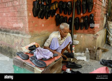 Shop Shoemaker Cobbler Cobbler High Resolution Stock Photography And