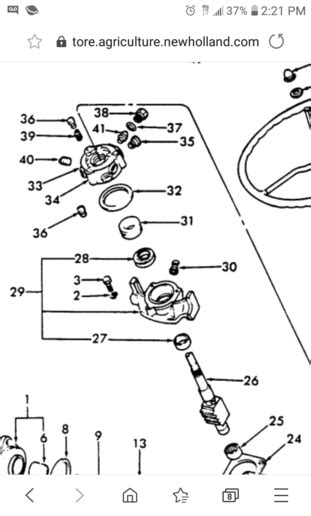 Ford 3000 Tractor Power Steering Diagram