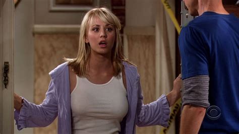 Big Bang Theory Penny No Bra