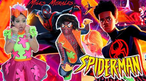 Miles Morales En El Spiderverse Me Pico Una Ara A Ginverto Es