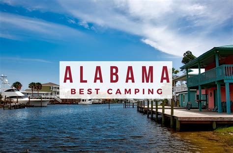 11 Best Camping Sites in ALABAMA to Check Out This Season