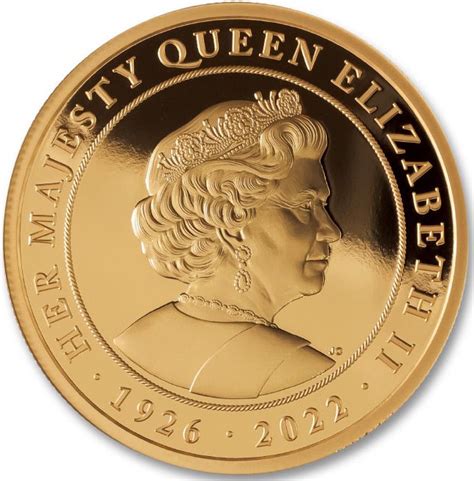 Gold Ounce 2022 Queen Elizabeth II Memorial Coin From Malta Online