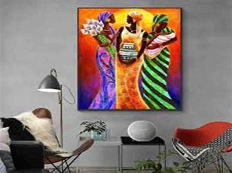 15 AWESOME AFRICAN OIL PAINTINGS – ARCHITAMENT