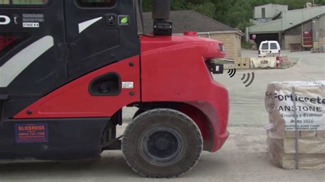 Active Collision Avoidance Forklift Collision Detection Transmon