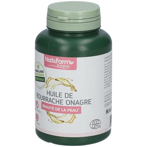 Nat Form Bourrache Onagre Bio 120 Pc S Redcare Pharmacie