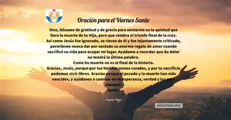 7 Oraciones para el Viernes Santo 2022