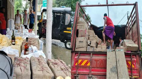 Assam Foreign Liquor Worth Rs 8 Lakh Seized In Karimganj Assam