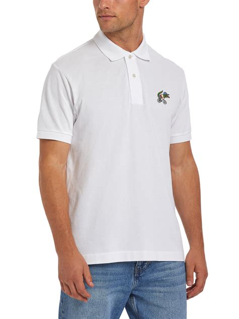 Mens Lacoste Sex Education Polo Fenwick