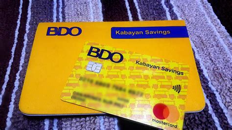 Announcement To All OFW With BDO Kabayan Savings Account Read This To